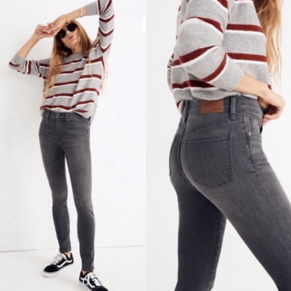 Madewell 9” High Riser Skinny Skinny Jeans - Picture 1 of 8